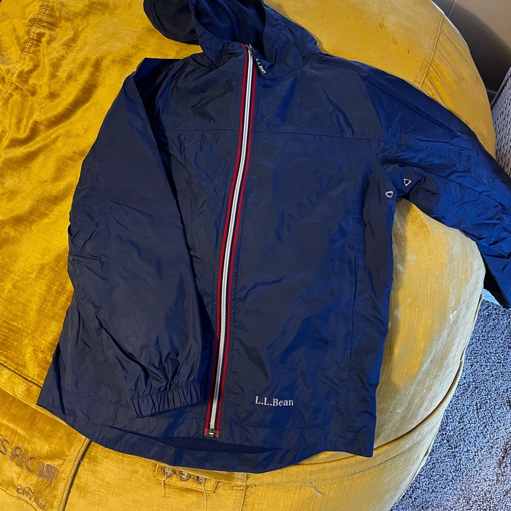 L.L. Bean Kids Rain Jacket